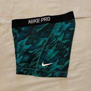 Nike Pro Camo Shorts